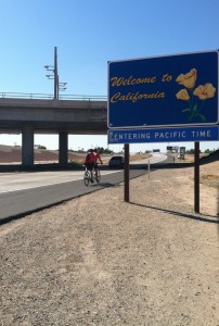 Scot "Scoob" Schmidt & Mike Armstrong  crossing the state line